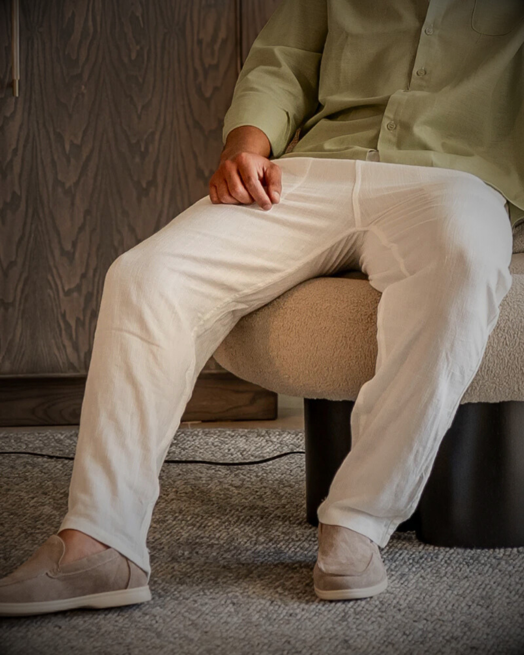 The Heritage Trousers — Discipline in Every Detail