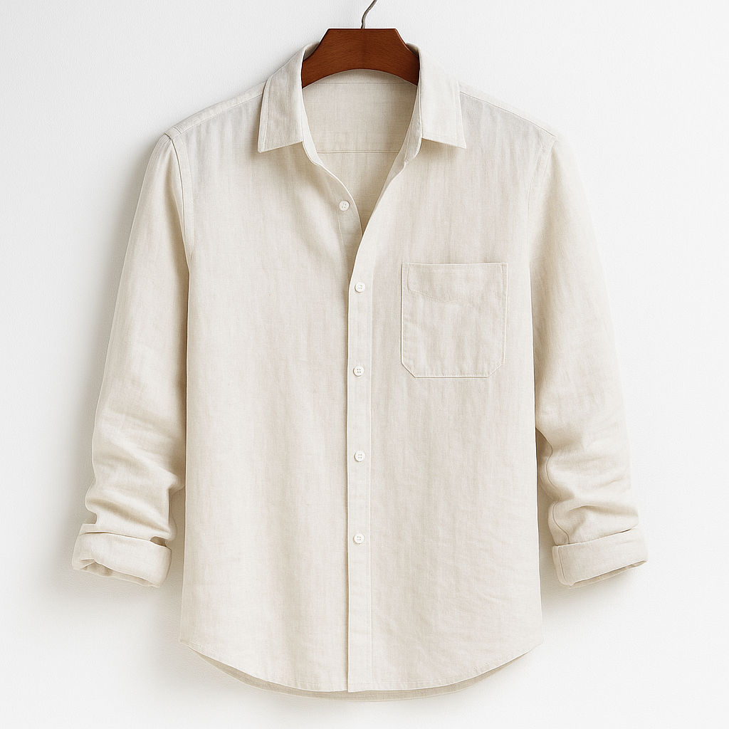 Ascot Mastercrafted Linen Shirt – Durable Fabric, Quiet Luxe