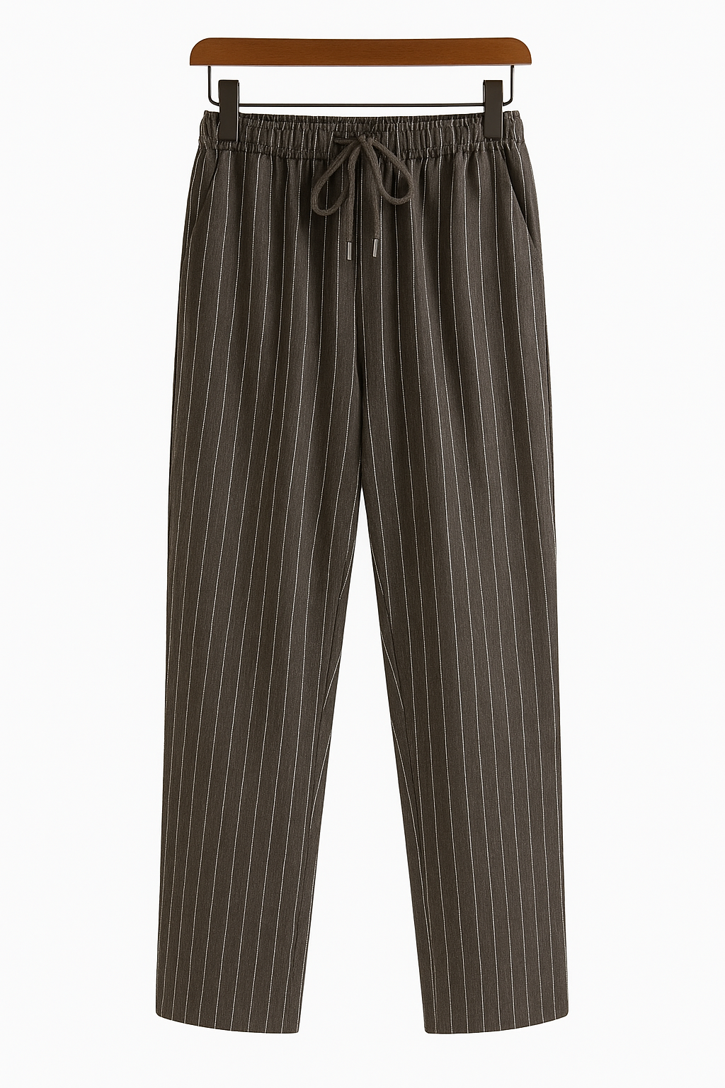 Ascot Heritage Stripe Linen Trousers – Premium Build, Heritage Appeal