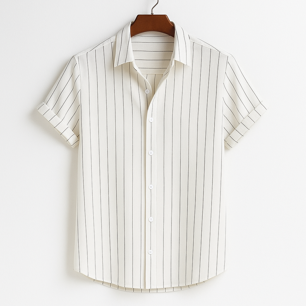 Ascot Mastercrafted Slim Fit Shirt – Durable Fabric, Quiet Luxe