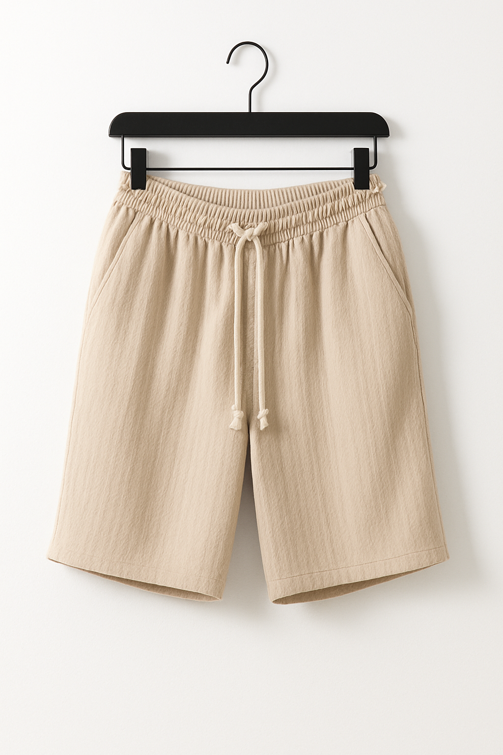 Ascot Signature Linen Shorts – Quiet Luxury for Everyday Wear