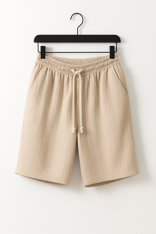 Ascot Signature Linen Shorts – Quiet Luxury for Everyday Wear